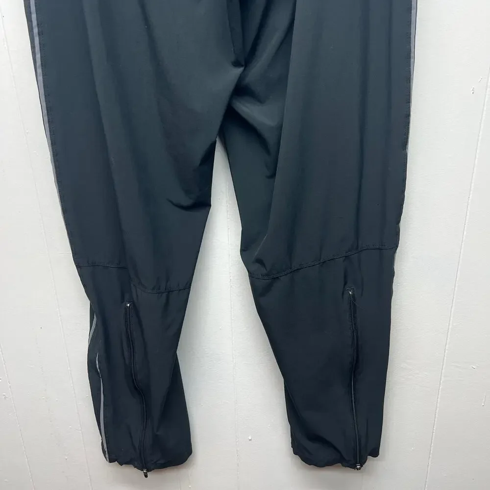 Nike Dri Fit Activewear Women's Black Track Pants Size Medium Breathable